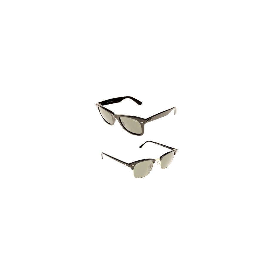 Wayfarers shop vs clubmasters
